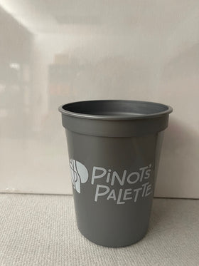 Pinot's Branded on One Side 16oz Stadium Cup $.82 ea Case of 44