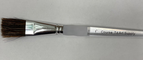 NEW 1" Course Wash Brush $1.79each.  Case of 20