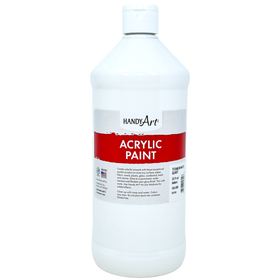 Titanium White Quart Size 32 oz. $7.37 Case of 1