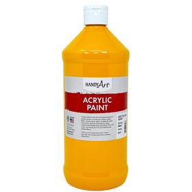 Deep Yellow Quart Size 32 oz. $7.37 Case of 1