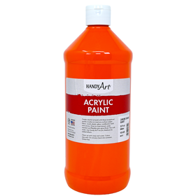 Chrome Orange Quart Size 32 oz. $7.37 Case of 1