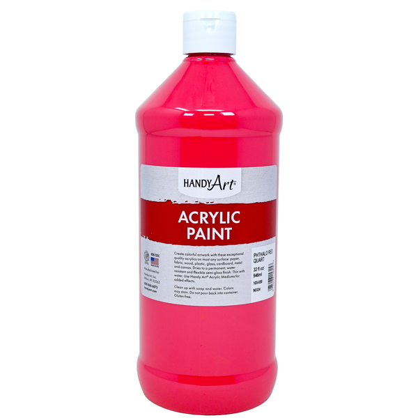 Phthalo Red Quart Size 32 oz. $7.37 Case of 1