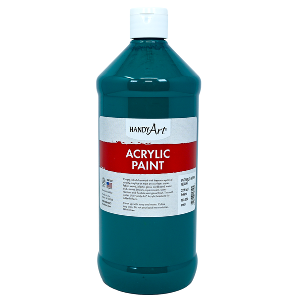 Phthalo Green Quart Size 32 oz. $7.37 Case of 1