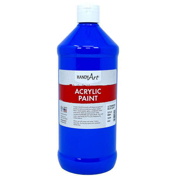 Ultra Blue Quart Size 32 oz. $7.37 Case of 1