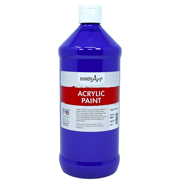 Violet Quart Size 32 oz. $7.37 Case of 1