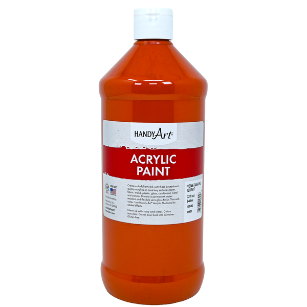 Venetian Red Quart Size 32 oz. $7.37 Case of 1