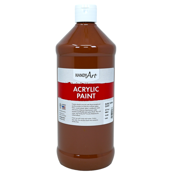 Burnt Sienna Size 32 oz. $7.37 Case of 1