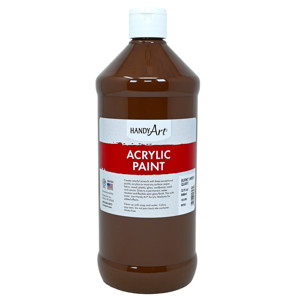 Burnt Umber Size 32 oz. $7.37 Case of 1
