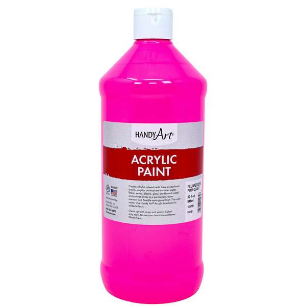 Fluorescent Pink  Size 32 oz. $9.53 Case of 1
