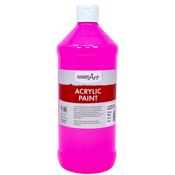 Fluorescent Magenta  Size 32 oz. $9.53 Case of 1