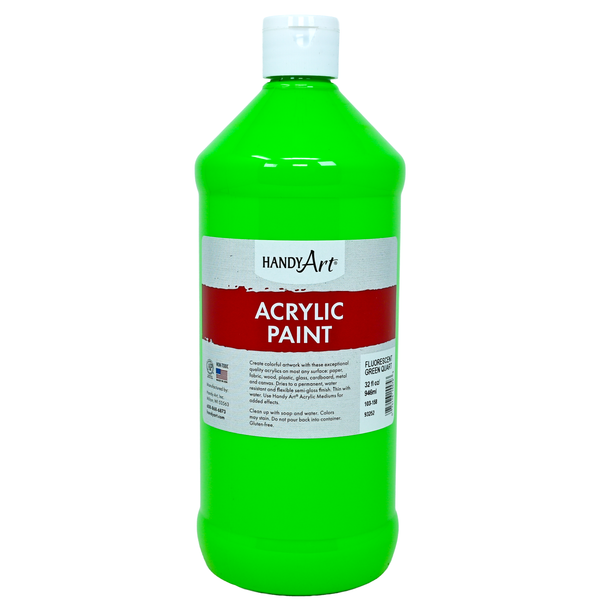 Fluorescent Green Size 32 oz. $9.53 Case of 1