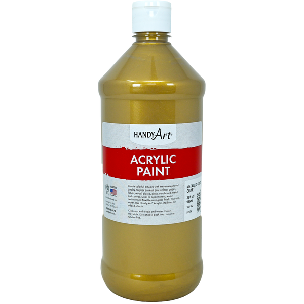 Metallic Gold Size 32 oz. $10.38 Case of 1