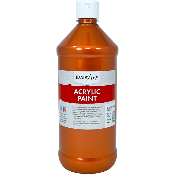Metallic Copper Size 32 oz. $10.38 Case of 1