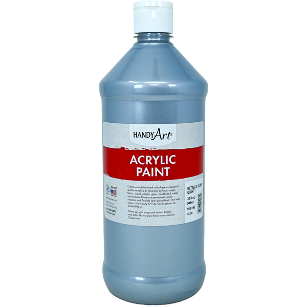 Metallic Silver Size 32 oz. $10.38 Case of 1