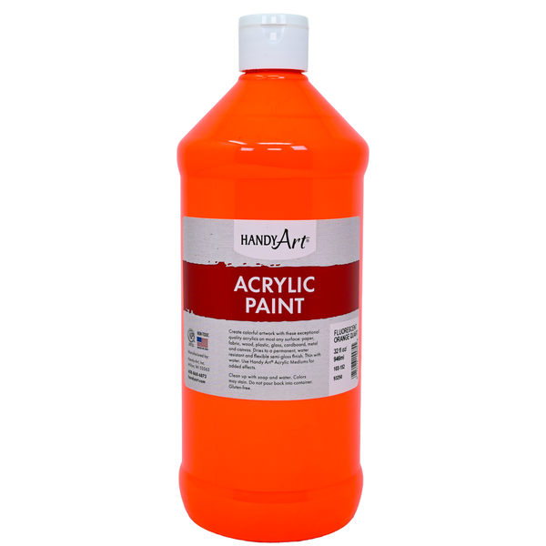 Fluorescent Orange Size 32 oz. $9.53 Case of 1