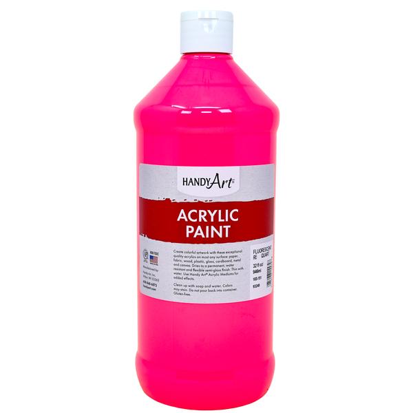 Fluorescent Red Size 32 oz. $9.53 Case of 1