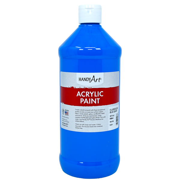 Fluorescent Blue   Size 32 oz. $9.53 Case of 1