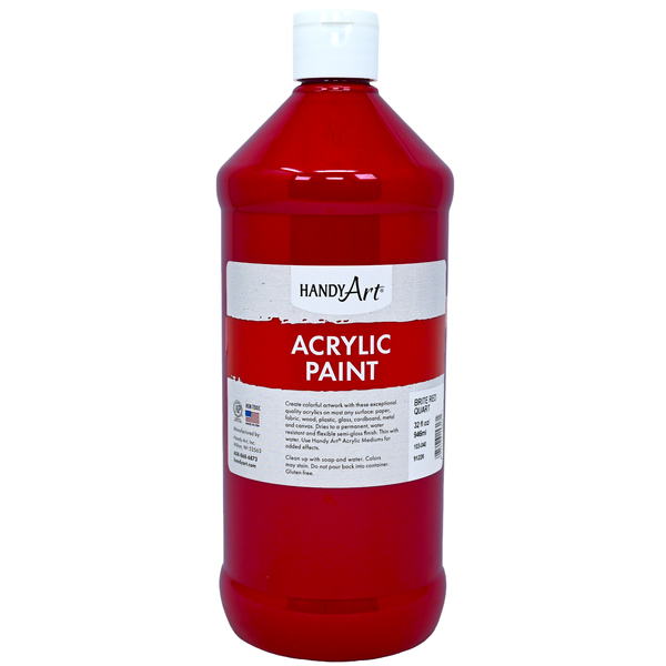 Bright  Red Size 32 oz. $7.37 Case of 1