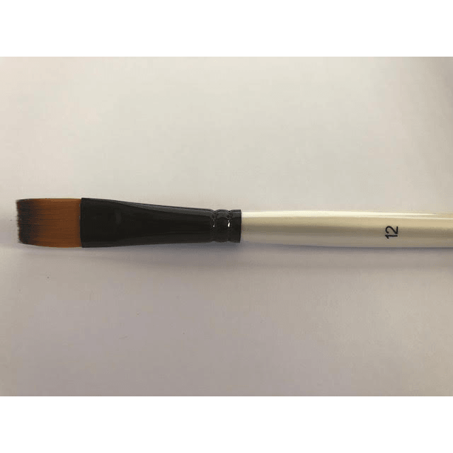 Flat brush, size 6