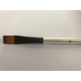 #12 Flat Brush $1.44 ea Case of 20
