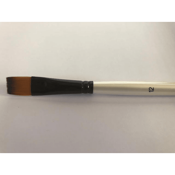 #12 Flat Brush $1.44 ea Case of 20