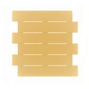 18" Shiplap Wooden MDF Cutout $3.87ea Case of 20