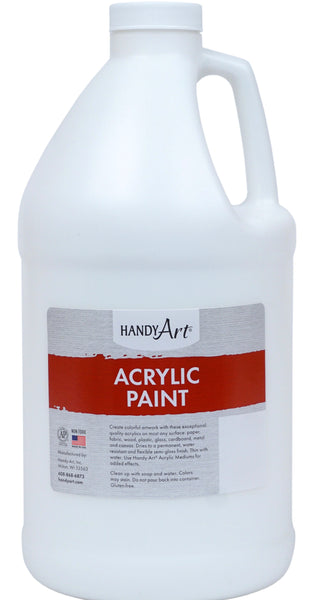 Acrylic Titanium White $14.24 each Case of 2