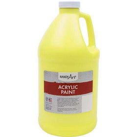 Acrylic Fluorescent / Black Light Yellow $15.68ea Case of 1