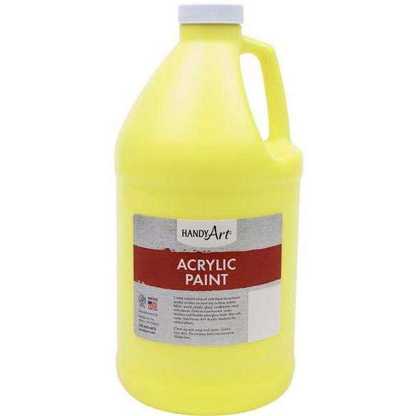 Acrylic Fluorescent / Black Light Yellow $15.68ea Case of 1