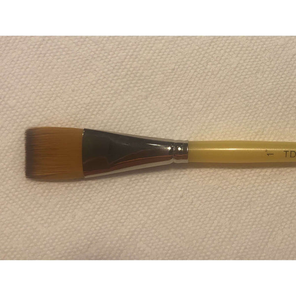 1” Yellow Wash Brush $1.59 ea Case of 20