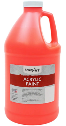 Acrylic Fluorescent / Black Light Orange $15.68ea Case of 1