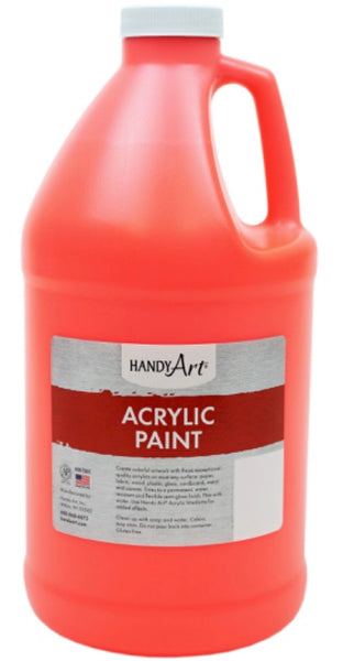 Acrylic Fluorescent / Black Light Orange $15.68ea Case of 1