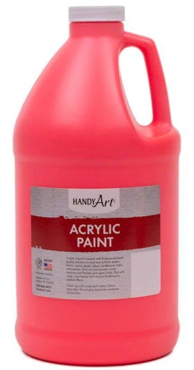 Acrylic Fluorescent / Black Light Red $15.68ea Case of 1