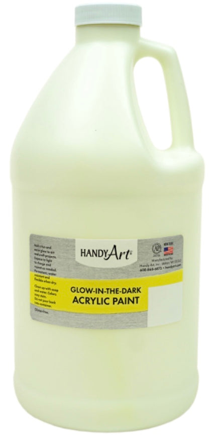 Acrylic Clear Glow In The Dark $56.21ea Case of 1 - TD ART SUPPLY