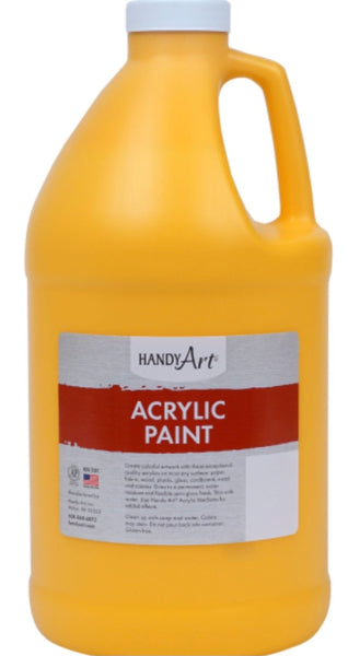 Acrylic Deep Yellow $14.24 each Case of 2