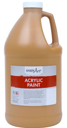 Acrylic Raw Sienna $14.24 each Case of 2