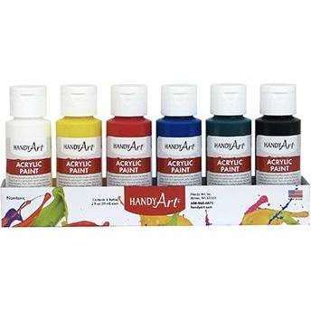 Click Here For More Details: 6 Pack Acrylic Paint Kits Will Make Any Color Needed When Mixed Together! $7.49ea Pack 10 or 60 2 oz Bottles