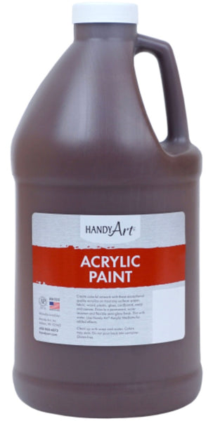 Acrylic Burnt Umber $14.24 ea Case of 2