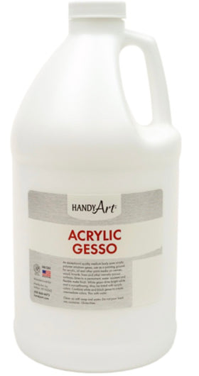 GESSO 1/2 Gallon $14.84Case of 1