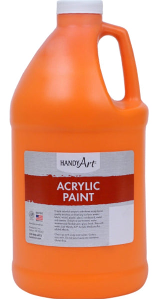 Acrylic Chrome Orange $14.24 each Case of 2