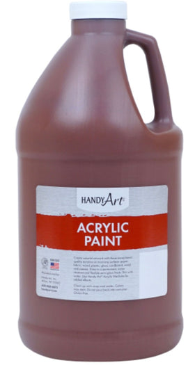 Acrylic Burnt Sienna $14.24 each Case of 2