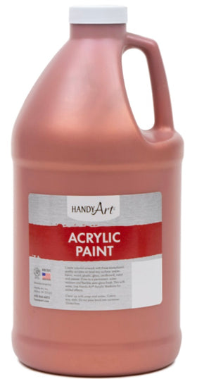 SINGLE JUG Acrylic Metallic Copper $15.48ea Case of 1