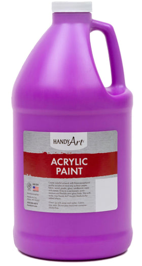 Acrylic Fluorescent / Black Light Violet $15.68ea Case of 1