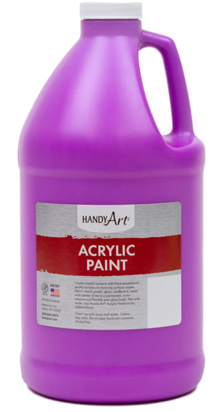 Acrylic Fluorescent / Black Light Violet $15.68ea Case of 1