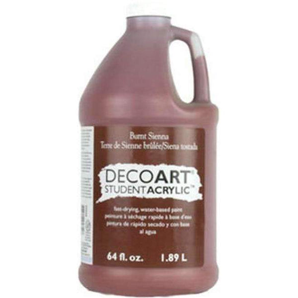 Acrylic Burnt Sienna $14.24 each Case of 2