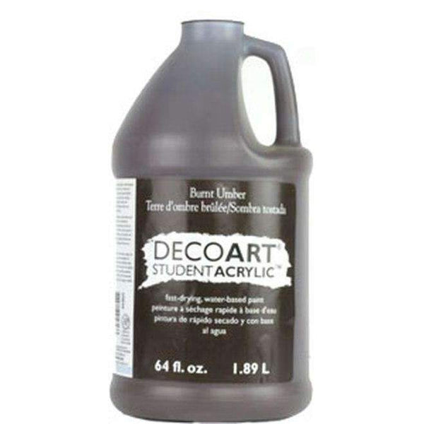 Acrylic Burnt Umber $14.24 ea Case of 2