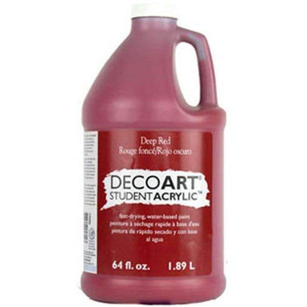 Acrylic Fire Red Or Deep Red $14.24 each Case of 2 (Labeled Deep Red)