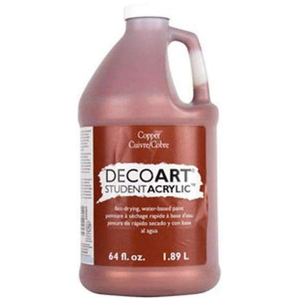 SINGLE JUG Acrylic Metallic Copper $15.48ea Case of 1