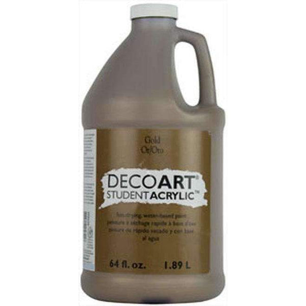 Acrylic Metallic Soft Gold $15.48 ea Case of 2