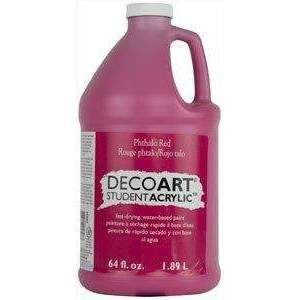 Acrylic Phthalo Red $14.24 each  Case of 2